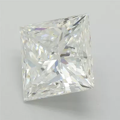 2.49ct D VS1 Rare Carat Ideal Cut Princess Lab Grown Diamond