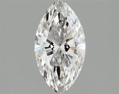1.06ct F VS2 Rare Carat Ideal Cut Marquise Lab Grown Diamond