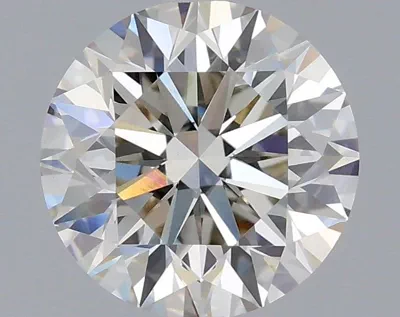 2.03ct J VVS2 Very Good Cut Round Lab Grown Diamond