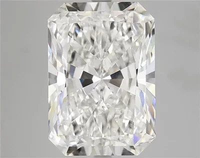 10.08ct F VVS2 Rare Carat Ideal Cut Radiant Lab Grown Diamond