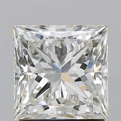 1.75ct J VS2 Rare Carat Ideal Cut Princess Diamond
