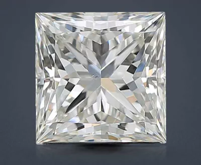 1.75ct J VS2 Rare Carat Ideal Cut Princess Diamond