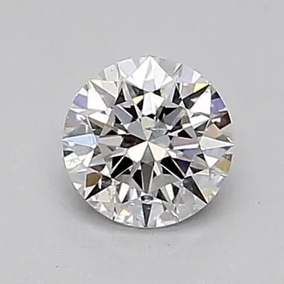 0.35ct E SI2 Rare Carat Ideal Cut Round Diamond