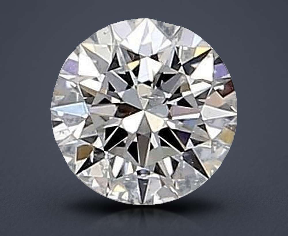 0.35ct E SI2 Rare Carat Ideal Cut Round Diamond