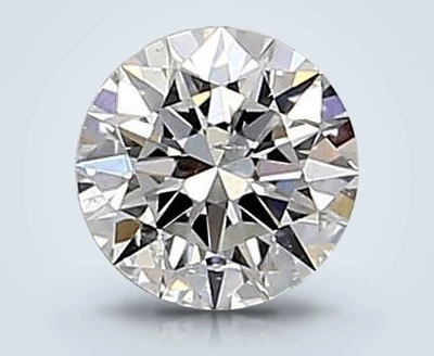 0.35ct E SI2 Rare Carat Ideal Cut Round Diamond