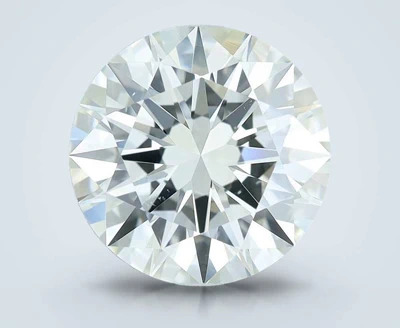 3.02ct J VS2 Excellent Cut Round Diamond
