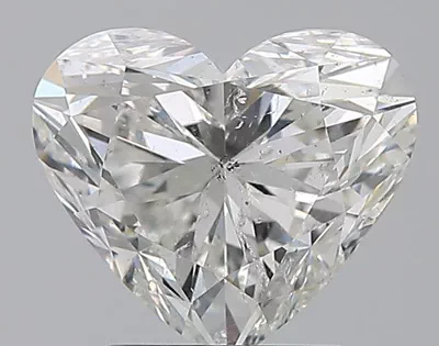 2.50ct G SI2 Rare Carat Ideal Cut Heart Diamond