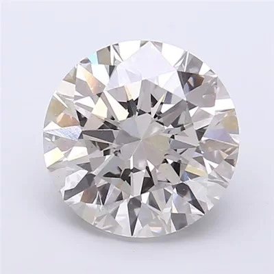 3.03ct G VS1 Excellent Cut Round Lab Grown Diamond