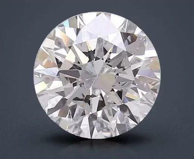 3.03ct G VS1 Excellent Cut Round Lab Grown Diamond