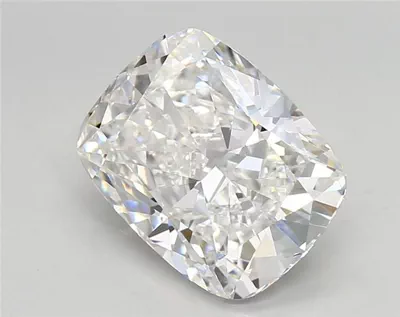 4.33ct E VVS2 Rare Carat Ideal Cut Cushion Lab Grown Diamond