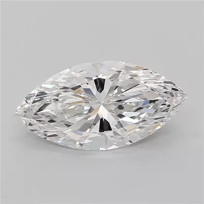 3.01ct E VS1 Very Good Cut Marquise Lab Grown Diamond