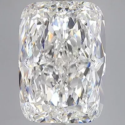 15.01ct F VS2 Rare Carat Ideal Cut Cushion Lab Grown Diamond