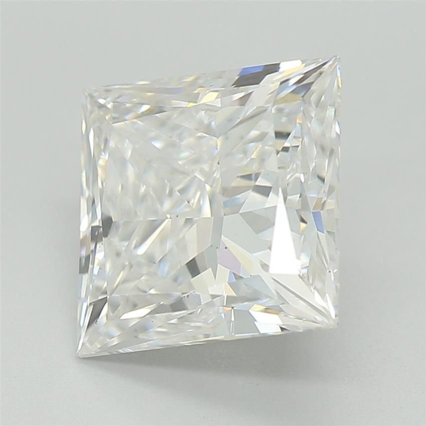 2.03ct D VS2 Rare Carat Ideal Cut Princess Lab Grown Diamond