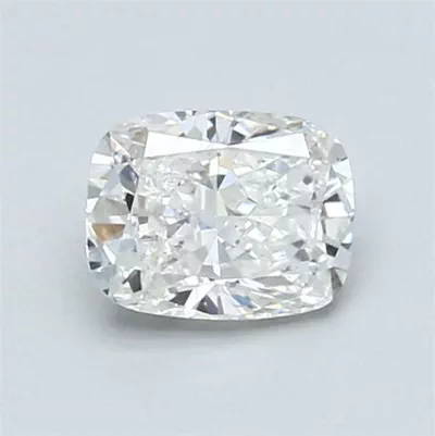 0.90ct F SI1 Very Good Cut Cushion Diamond