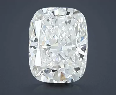 0.90ct F SI1 Very Good Cut Cushion Diamond