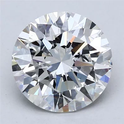 3.50ct E VS1 Excellent Cut Round Lab Grown Diamond