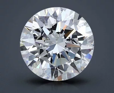 3.50ct E VS1 Excellent Cut Round Lab Grown Diamond
