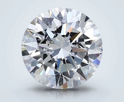 3.50ct E VS1 Excellent Cut Round Lab Grown Diamond