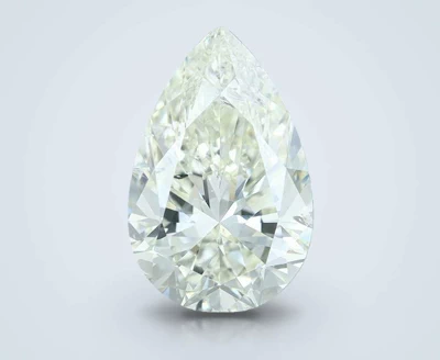 3.51ct I SI2 Rare Carat Ideal Cut Pear Diamond