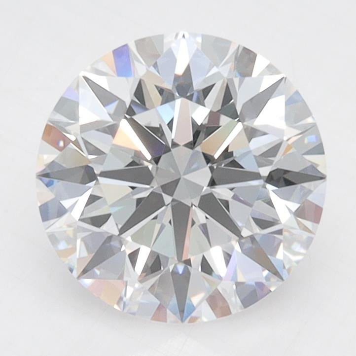 2.05ct D VVS1 Rare Carat Ideal Cut Round Lab Grown Diamond