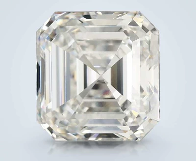 5.10ct G VS1 Rare Carat Ideal Cut Asscher Lab Grown Diamond