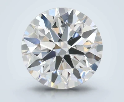 1.13ct D IF Rare Carat Ideal Cut Round Lab Grown Diamond