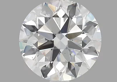 2.70ct D VS2 Rare Carat Ideal Cut Round Diamond