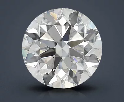 2.70ct D VS2 Rare Carat Ideal Cut Round Diamond