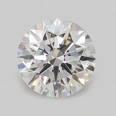 2.35ct D VS1 Rare Carat Ideal Cut Round Lab Grown Diamond