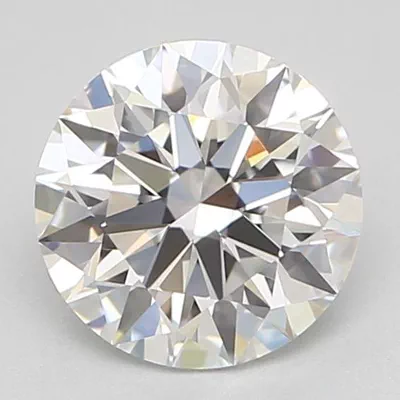 0.59ct F VVS1 Rare Carat Ideal Cut Round Diamond