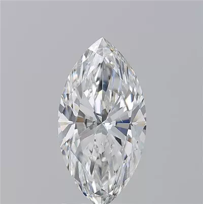 2.20ct E SI1 Rare Carat Ideal Cut Marquise Diamond