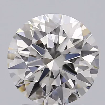 1.54ct H SI1 Rare Carat Ideal Cut Round Lab Grown Diamond