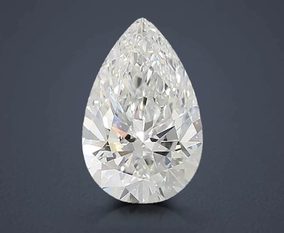 1.59ct D VS1 Rare Carat Ideal Cut Pear Lab Grown Diamond