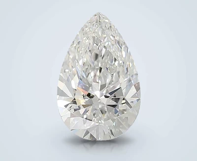 1.59ct D VS1 Rare Carat Ideal Cut Pear Lab Grown Diamond