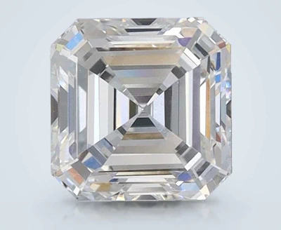1.14ct D VVS2 Very Good Cut Asscher Lab Grown Diamond