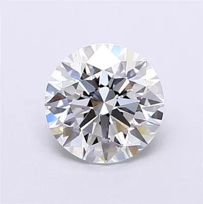 1.24ct E VVS2 Rare Carat Ideal Cut Round Lab Grown Diamond