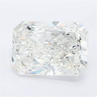 6.10ct F VS1 Rare Carat Ideal Cut Radiant Lab Grown Diamond