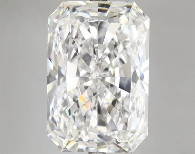 17.07ct E VVS2 Rare Carat Ideal Cut Radiant Lab Grown Diamond
