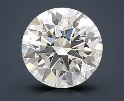 0.34ct G VVS1 Rare Carat Ideal Cut Round Diamond