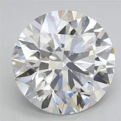 10.09ct E VS2 Rare Carat Ideal Cut Round Lab Grown Diamond