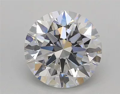 2.59ct F VS1 Rare Carat Ideal Cut Round Lab Grown Diamond