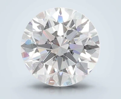 1.30ct D VVS2 Rare Carat Ideal Cut Round Lab Grown Diamond