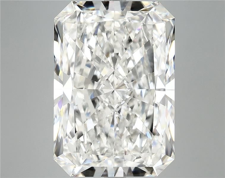 12.73ct F VVS2 Rare Carat Ideal Cut Radiant Lab Grown Diamond