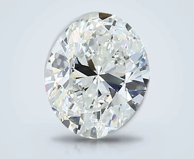 0.71ct I VVS1 Rare Carat Ideal Cut Oval Diamond
