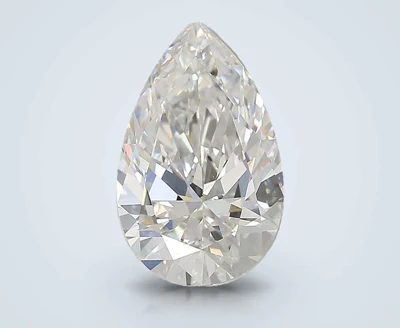 2.25ct E VVS2 Rare Carat Ideal Cut Pear Lab Grown Diamond