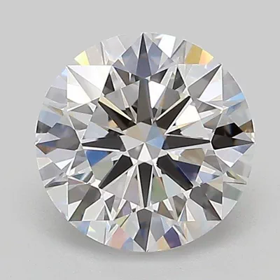 1.51ct D VVS2 Rare Carat Ideal Cut Round Lab Grown Diamond