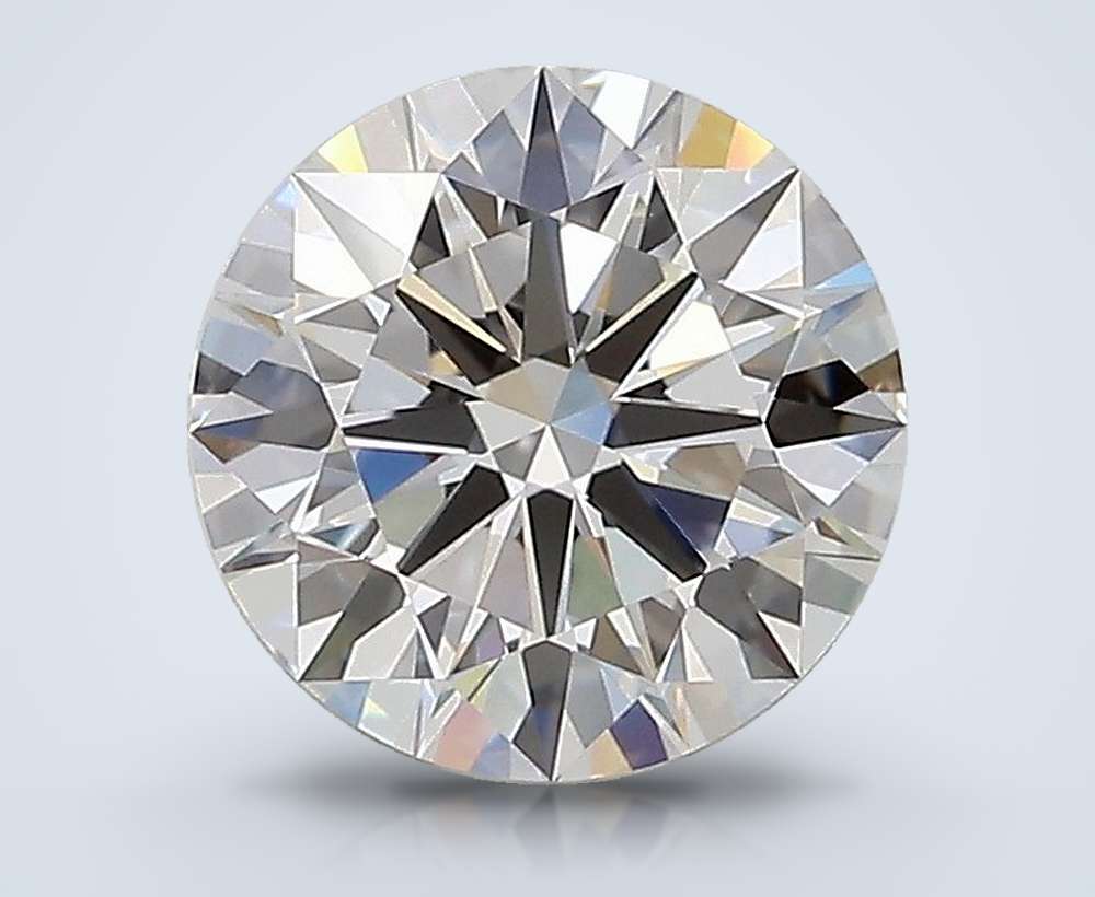 1.51ct D VVS2 Rare Carat Ideal Cut Round Lab Grown Diamond