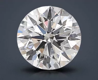 1.52ct D VVS2 Rare Carat Ideal Cut Round Lab Grown Diamond