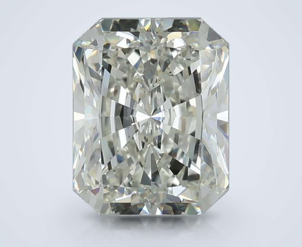 1.50ct J SI1 Rare Carat Ideal Cut Radiant Diamond
