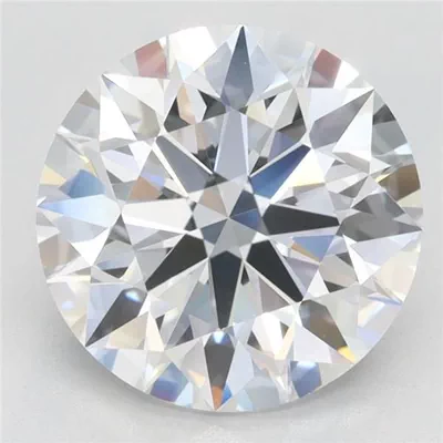 2.91ct D VVS1 Rare Carat Ideal Cut Round Lab Grown Diamond
